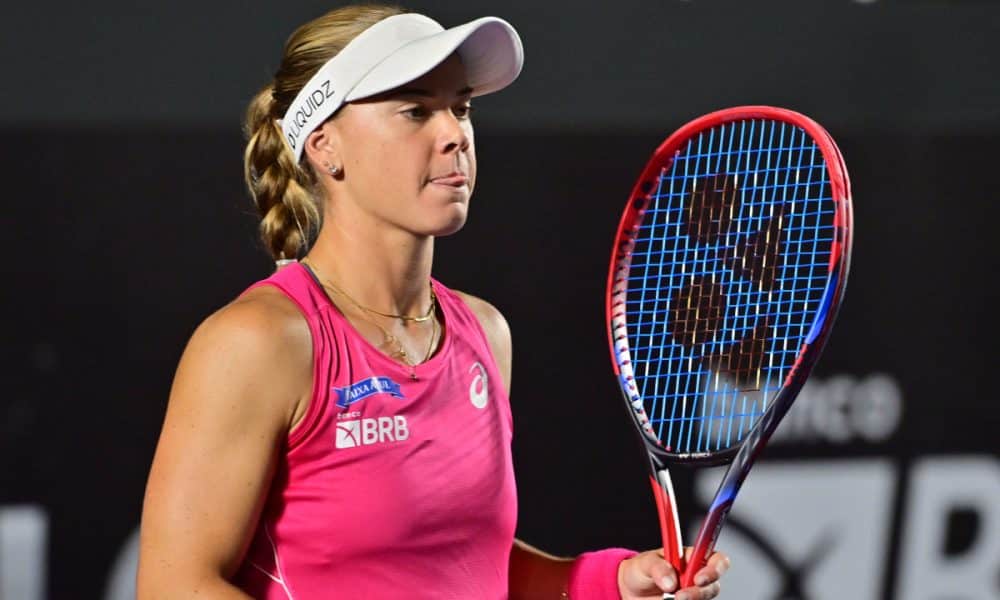 Laura Pigossi na semifinal do ITF W35 de São Paulo de tênis