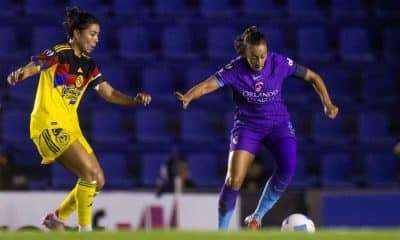 Luana esteve entre as três brasileiras que jogaram pelo Orlando Pride na derrota pela Copa do Campeões