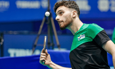 Lucas Carvalhal é um dos brasileiros nas semifinais do Parapan de Tênis de Mesa