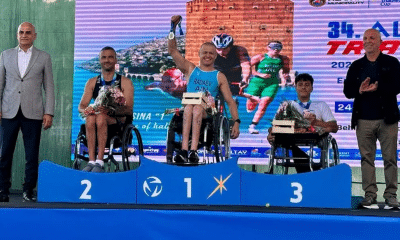 Lucas Rodrigues é bronze na Copa do Mundo de Paratriatlo da Turquia