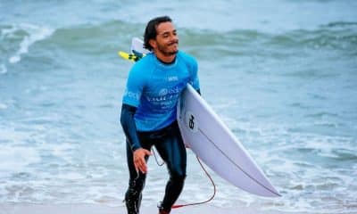 Lucas Vicente termina o Ericeira Pro em quinto lugar (Foto: Damien Poullenot / World Surf League)