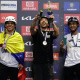 Luis Rincón, José Maligno Torres e Gustavo Bala Loka sobrem ao pódio no Internacional de BMX Park 2025, em Taubaté