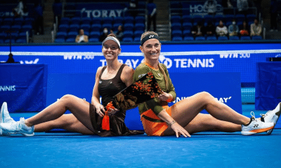 Luisa Stefani e Timea Babos são campeãs do WTA 500 de Tóquio
