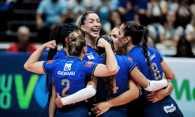 Minas, Mackenzie, Superliga Feminina — Foto: Hedgard Moraes/Minas Tênis Clube Paulistano Barueri ao vivo
