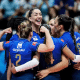Minas, Mackenzie, Superliga Feminina — Foto: Hedgard Moraes/Minas Tênis Clube Paulistano Barueri ao vivo