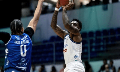 Minas x São José - NBB — Foto: Hedgard Moraes/MTC