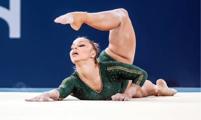 Flávia Saraiva vai disputar o solo no Mundial de ginástica artística