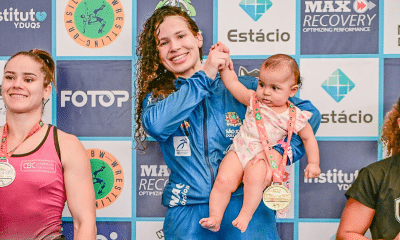 Mamãe Laís Nunes retorna ao wrestling com título nacional