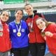 Maria Luiza Doig Calderón é campeã da espada feminina no Torneio Nacional Cidade do Rio de Janeiro