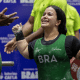 Mariana D’Andrea conquista prata no Mundial de Halterofilismo