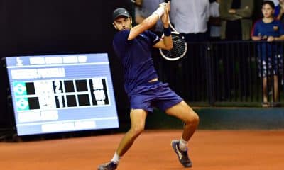 Matheus Pucinelli, ao lado de Luis Britto, venceu no Challenger disputado no Chile nas duplas