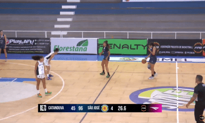 Mayara faz 28 pontos em atropelo do São José contra o Catanduva