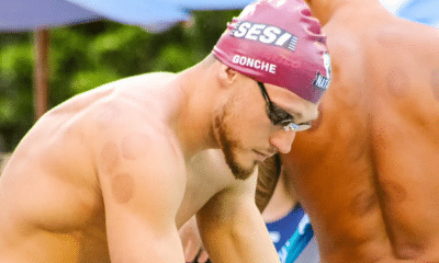 Matheus Gonche ficou distant de vaga na final dos 50m borboleta em dia de finais sem brasileiros