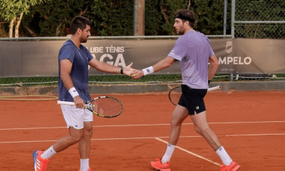 Orlando Luz e Marcelo Demoliner