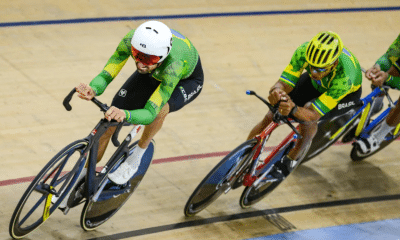 Lauro Chaman e Sabrina Custódio comandam Brasil no Mundial de Paraciclismo de Pista em 2025