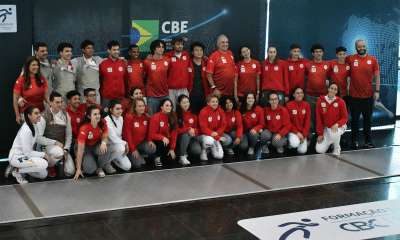Equipe do Paulistano no CBI - Campeonato Brasileiro Interclubes por Equipe