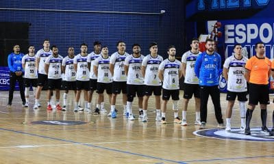 Pinheiros venceu Guarulhos no Super Paulistão 2025 de handebol masculino