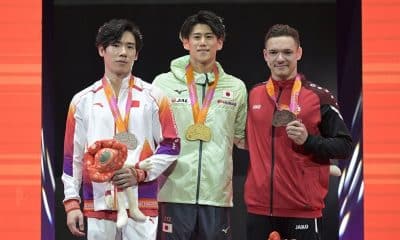 Quadro de medalhas do Mundial de ginástica artística 2025