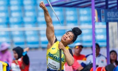 Raissa Machado conquista a medalha de prata no Mundial de atletismo paralímpico