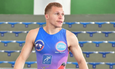 Roger Ramalhete se despede na estreia do Mundial Sub-23 de Wrestling
