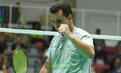 Rogério Oliveira foi um dos cinco atletas do Brasil campeões do Pan de Parabadminton no individual