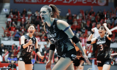 Rosamaria Montibeller - Liga Japonesa de vôlei