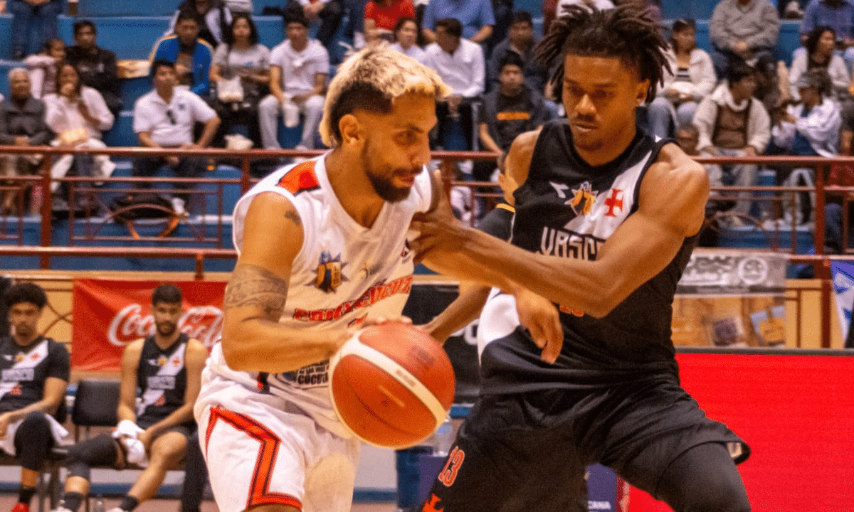 Vasco da Gama eliminado da Liga Sul-Americana de basquete masculino com vitória na última rodada