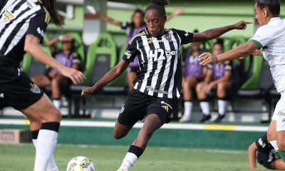 Atlético-MG e América-MG ficaram no empate por 1 a 1 em jogo pelo Mineiro 2025 de futebol feminino