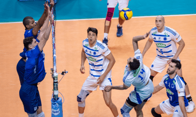 Sada Cruzeiro e Itambé Minas se enfrentam na Supercopa do Brasil de vôlei masculino