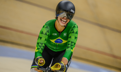 Sabrina Custódia conquista segunda medalha no Mundial de Paraciclismo de Pista ouro bronze