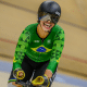 Sabrina Custódia conquista segunda medalha no Mundial de Paraciclismo de Pista ouro bronze