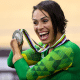 Sabrina Custódia é leva a prata no Mundial de Paraciclismo de Pista