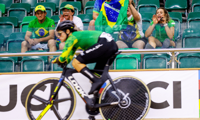 Sabrina Custódia é vice-campeã no Mundial de Paraciclismo de Pista