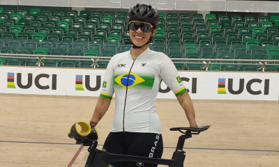 Sabrina Custódia estabelece novo recorde mundial no Mundial de Paraciclismo de Pista
