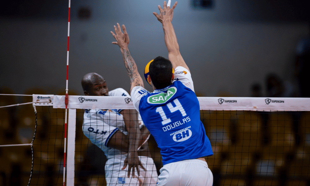 Sada Cruzeiro vence Minas e é campeão da Supercopa (Agência i7/SadaCruzeiro)