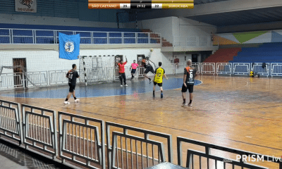 São Caetano vence Sorocaba pelo Super Paulistão de Handebol