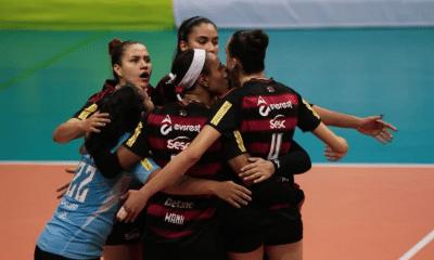 Sesc Flamengo vence Tijuca e vai à final do Carioca de Vôlei