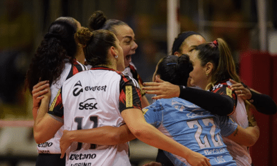 Sesc Flamengo vence clássico e decide Carioca de Vôlei em casa