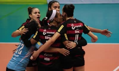 Sesc Flamengo venceu Tijuca pelo Campeonato Carioca 2025 de vôlei feminino com destaque para Simone Lee