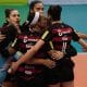 Sesc Flamengo venceu Tijuca pelo Campeonato Carioca 2025 de vôlei feminino com destaque para Simone Lee