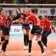 Sesi Bauru é o campeão paulista de vôlei feminino diante do Paulistano Barueri