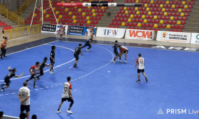 Sorocaba x Osasco - Super Paulistão de Handebol