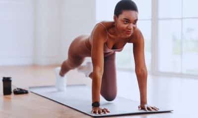 Top 10 exercícios com o peso do corpo para treinar em qualquer lugar