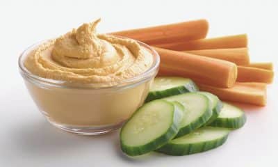 Top 5 snacks saudáveis para o meio da tarde