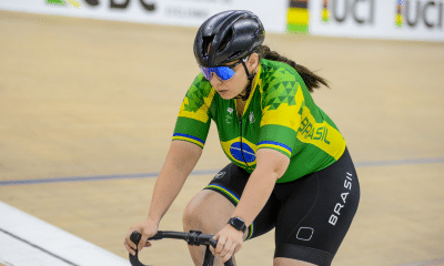 Victoria Barbosa é prata no Mundial de Paraciclismo de Pista