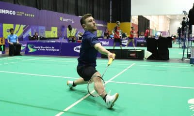 Vitor Tavares lidera lista de brasileiros favoritos ao pódio ainda sem derrotas no Pan de Parabadminton