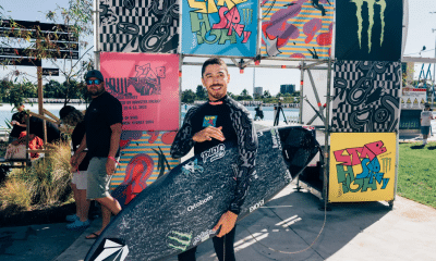 Yago Dora impressionou os concorrentes no Stab High Sydney