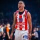 Yago foi um dos brasileiros que venceu nesta terça-feira no basquete europeu (Foto: KK Crvena Zvezda/Facebook)