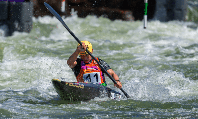 Ana Sátila em ação no K1 feminino