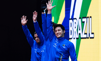 Arthur Nory no Mundial de ginástica artística Jakarta 2025